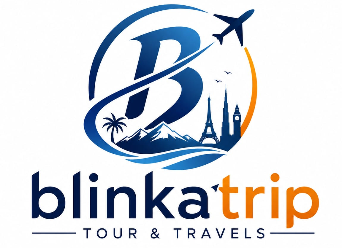 Blinka Trip Logo